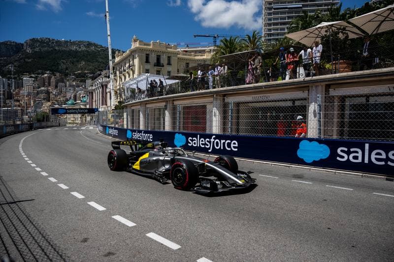 Motorsport. Formula 1. Monaco Grand Prix. Qualifying. 06.06.2026