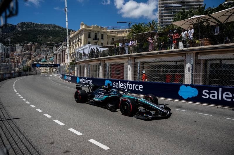 Motorsport. Formula 1. Monaco Grand Prix. Qualifying. 06.06.2026