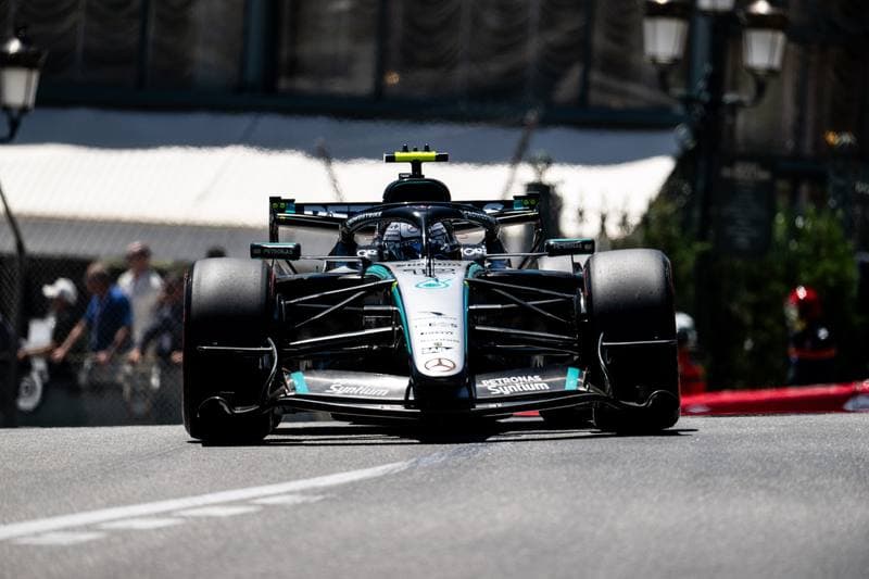 Motorsport. Formula 1. Monaco Grand Prix. Qualifying. 06.06.2026