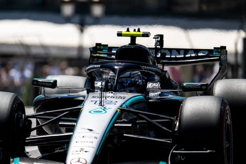 Motorsport. Formula 1. Monaco Grand Prix. Qualifying. 06.06.2026
