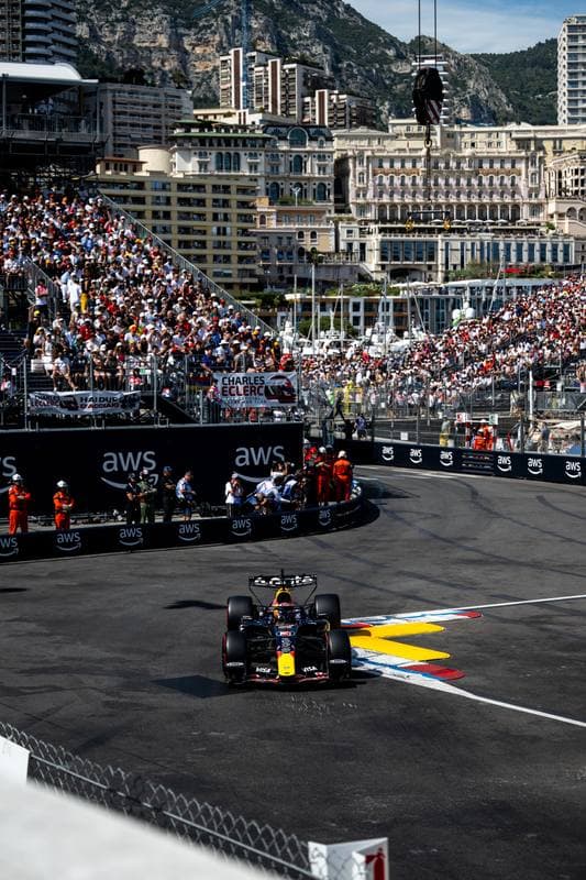 Motorsport. Formula 1. Monaco Grand Prix. Qualifying. 06.06.2026