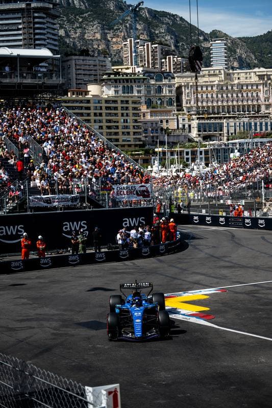 Motorsport. Formula 1. Monaco Grand Prix. Qualifying. 06.06.2026
