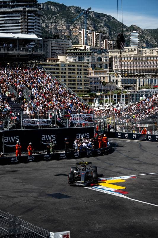 Motorsport. Formula 1. Monaco Grand Prix. Qualifying. 06.06.2026