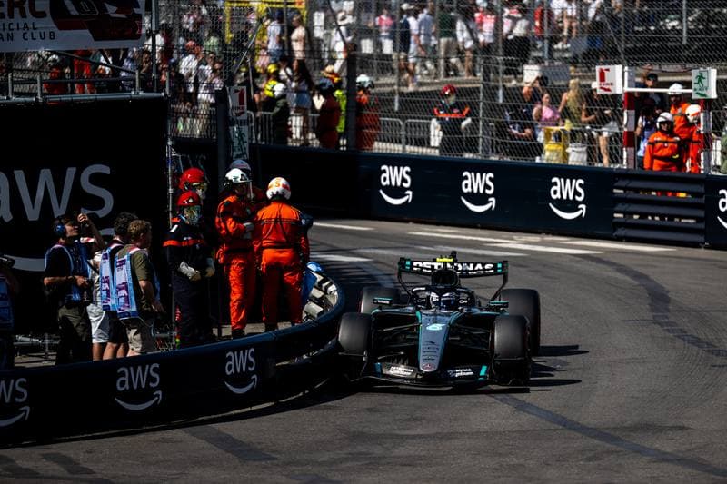 Motorsport. Formula 1. Monaco Grand Prix. Qualifying. 06.06.2026
