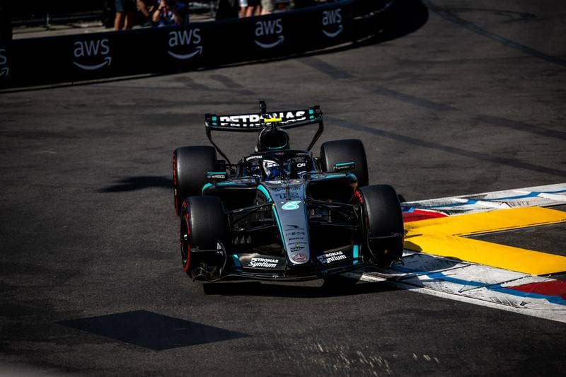 Motorsport. Formula 1. Monaco Grand Prix. Qualifying. 06.06.2026