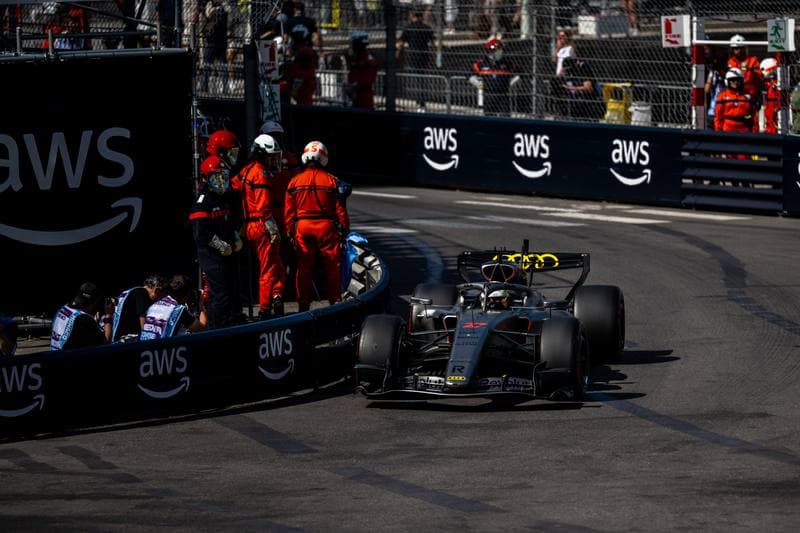 Motorsport. Formula 1. Monaco Grand Prix. Qualifying. 06.06.2026