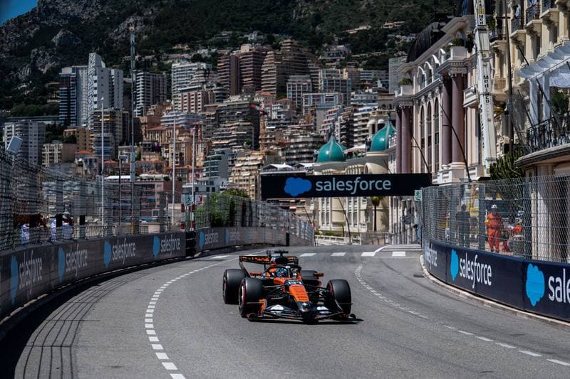 Motorsport. Formula 1. Monaco Grand Prix. Qualifying. 06.06.2026
