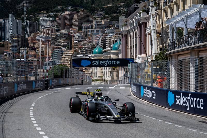 Motorsport. Formula 1. Monaco Grand Prix. Qualifying. 06.06.2026