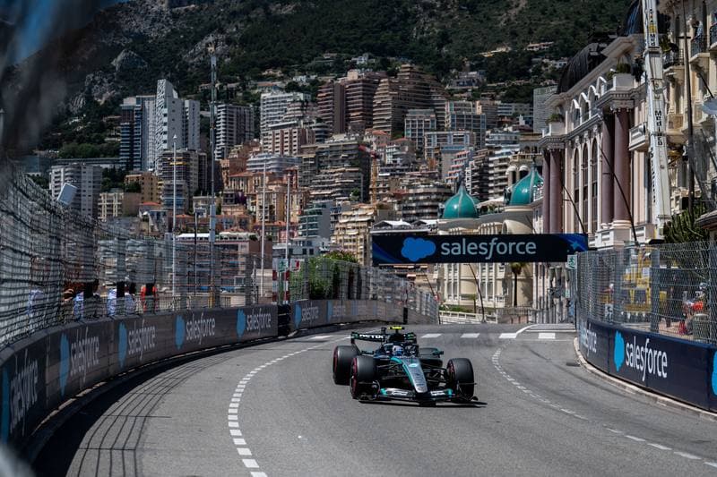 Motorsport. Formula 1. Monaco Grand Prix. Qualifying. 06.06.2026