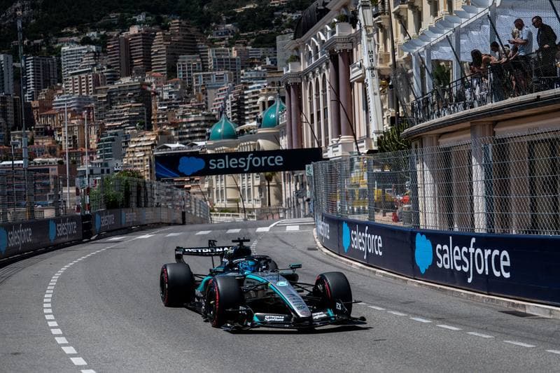 Motorsport. Formula 1. Monaco Grand Prix. Qualifying. 06.06.2026