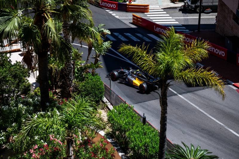 Motorsport. Formula 1. Monaco Grand Prix. Qualifying. 06.06.2026