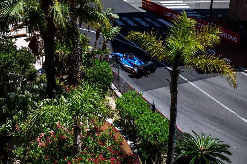 Motorsport. Formula 1. Monaco Grand Prix. Qualifying. 06.06.2026