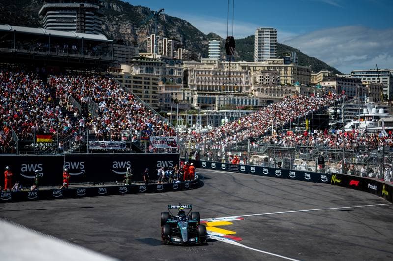 Motorsport. Formula 1. Monaco Grand Prix. Qualifying. 06.06.2026