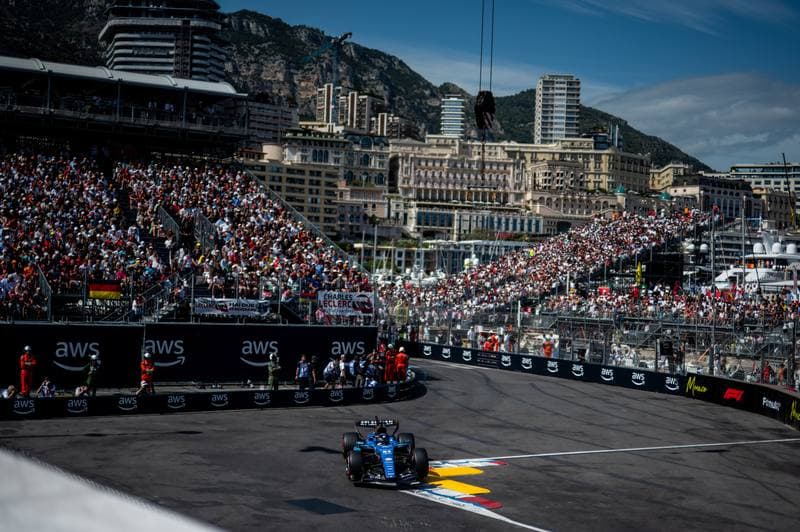 Motorsport. Formula 1. Monaco Grand Prix. Qualifying. 06.06.2026