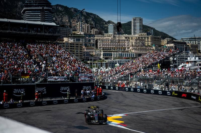 Motorsport. Formula 1. Monaco Grand Prix. Qualifying. 06.06.2026