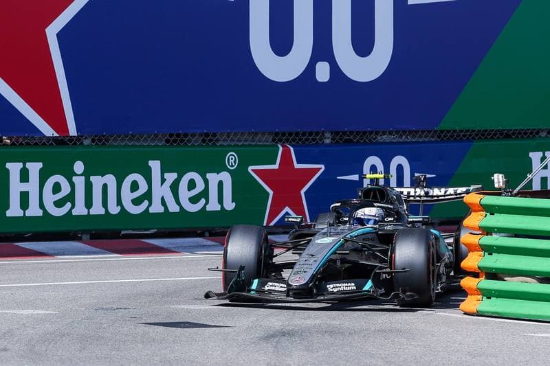 Motorsport. Formula 1. Monaco Grand Prix. Qualifying. 06.06.2026