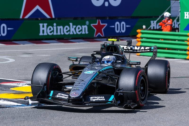 Motorsport. Formula 1. Monaco Grand Prix. Qualifying. 06.06.2026