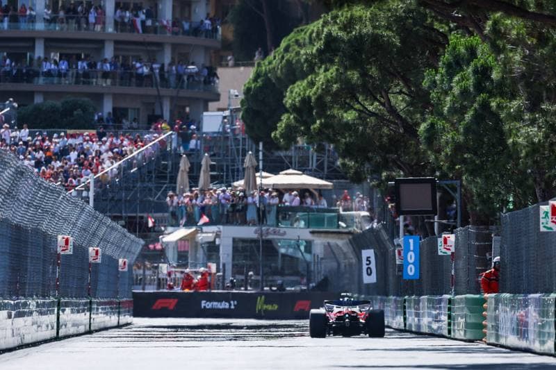 Motorsport. Formula 1. Monaco Grand Prix. Qualifying. 06.06.2026