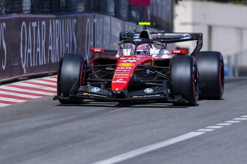 Motorsport. Formula 1. Monaco Grand Prix. Qualifying. 06.06.2026