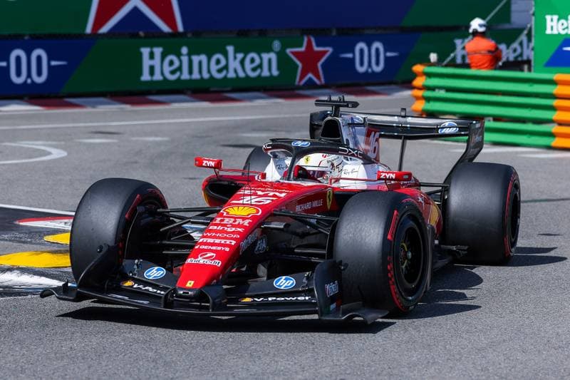 Motorsport. Formula 1. Monaco Grand Prix. Qualifying. 06.06.2026