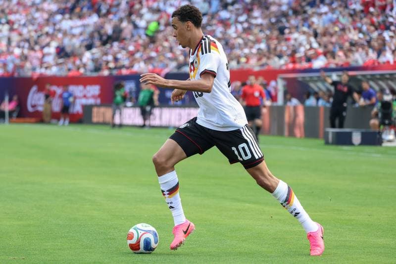 Football. International Friendly. USA - Germany. 06.06.2026