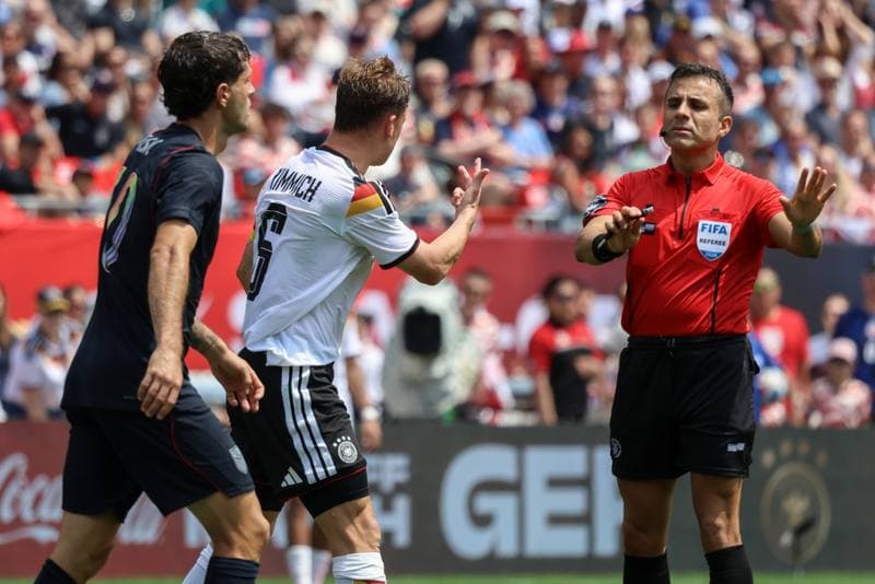 Football. International Friendly. USA - Germany. 06.06.2026