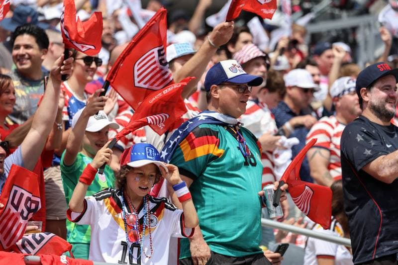 Football. International Friendly. USA - Germany. 06.06.2026