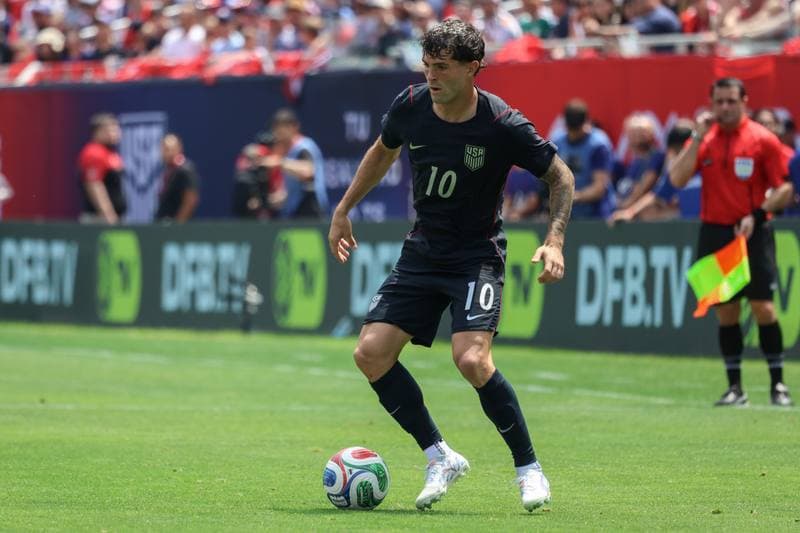 Football. International Friendly. USA - Germany. 06.06.2026