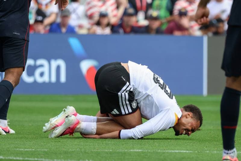 Football. International Friendly. USA - Germany. 06.06.2026