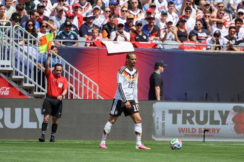 Football. International Friendly. USA - Germany. 06.06.2026