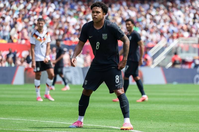 Football. International Friendly. USA - Germany. 06.06.2026