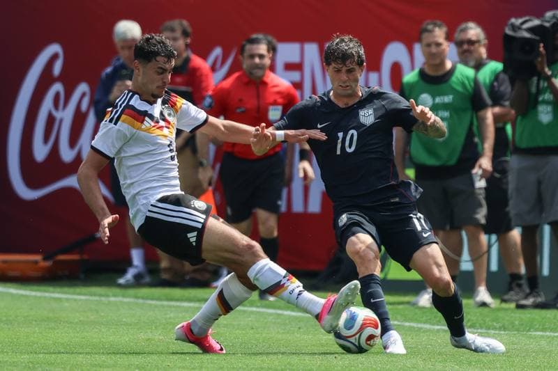 Football. International Friendly. USA - Germany. 06.06.2026