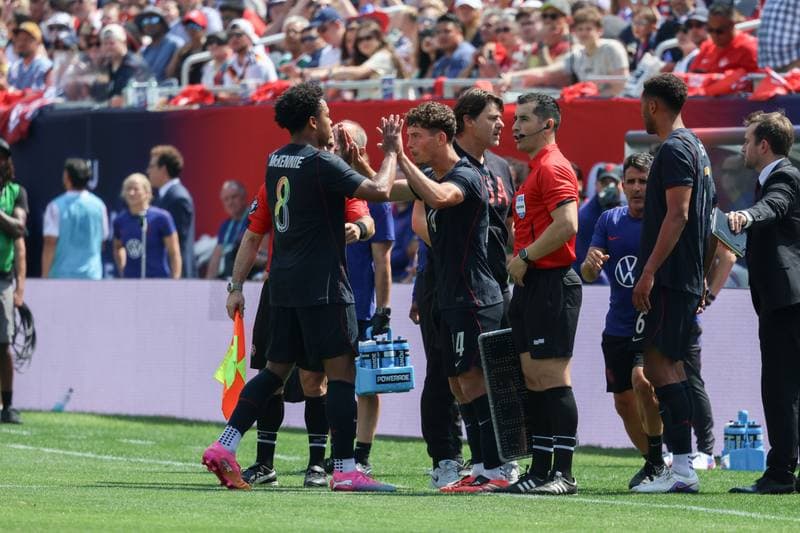 Football. International Friendly. USA - Germany. 06.06.2026