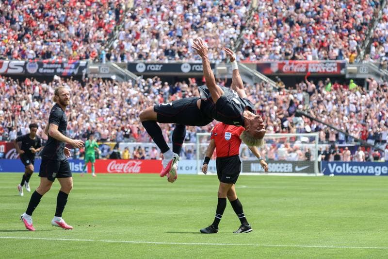 Football. International Friendly. USA - Germany. 06.06.2026
