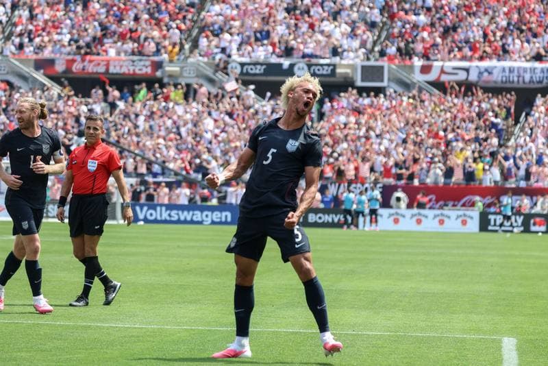 Football. International Friendly. USA - Germany. 06.06.2026
