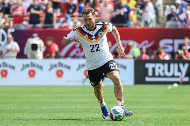 Football. International Friendly. USA - Germany. 06.06.2026