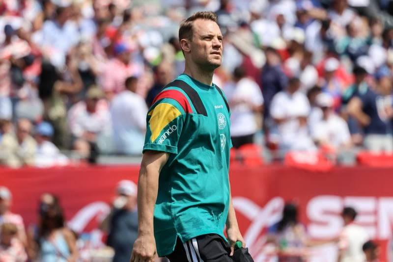 Football. International Friendly. USA - Germany. 06.06.2026