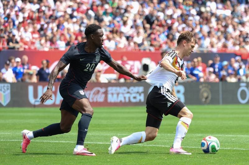 Football. International Friendly. USA - Germany. 06.06.2026