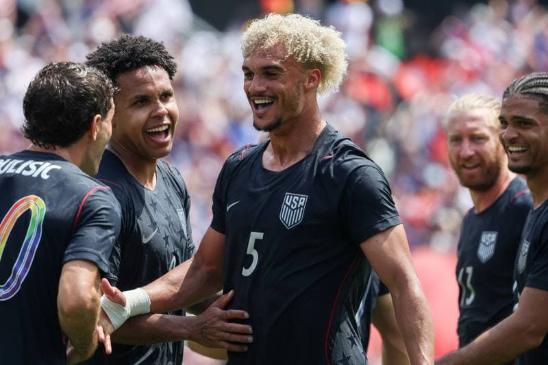 Football. International Friendly. USA - Germany. 06.06.2026