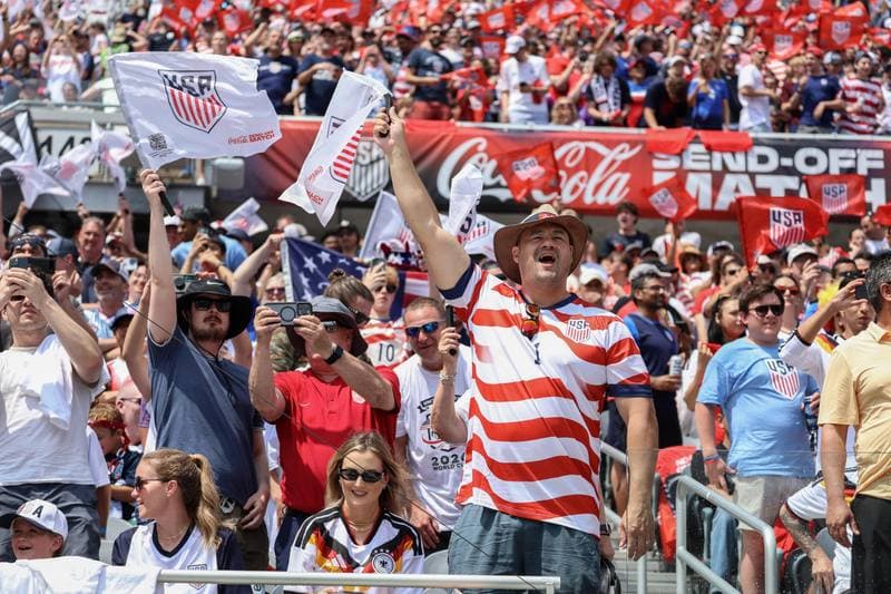Football. International Friendly. USA - Germany. 06.06.2026
