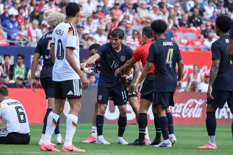 Football. International Friendly. USA - Germany. 06.06.2026