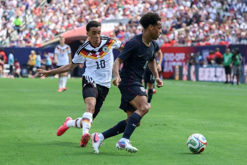 Football. International Friendly. USA - Germany. 06.06.2026