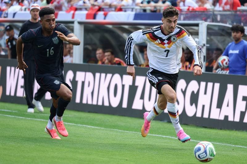 Football. International Friendly. USA - Germany. 06.06.2026