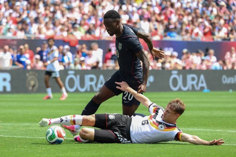 Football. International Friendly. USA - Germany. 06.06.2026