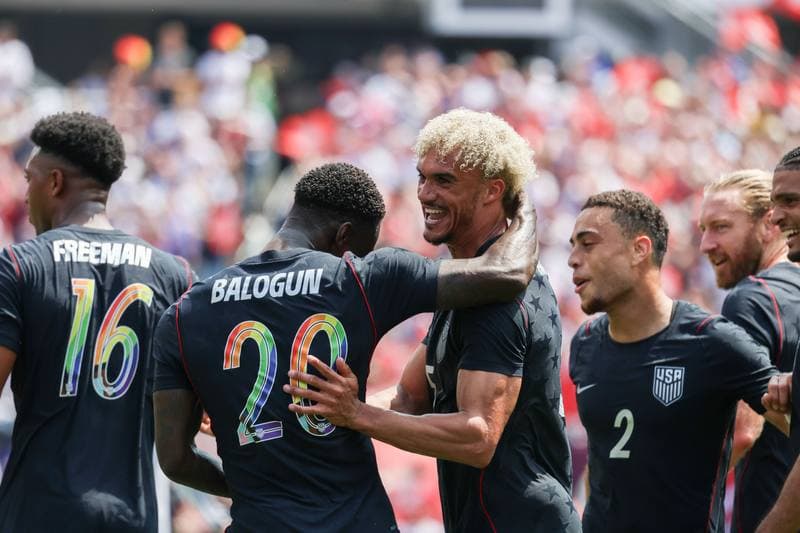 Football. International Friendly. USA - Germany. 06.06.2026