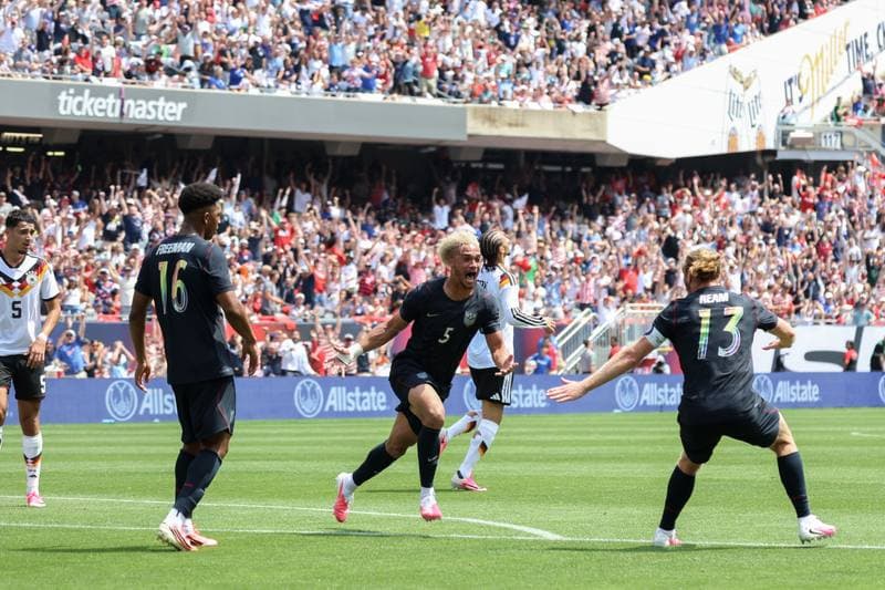 Football. International Friendly. USA - Germany. 06.06.2026