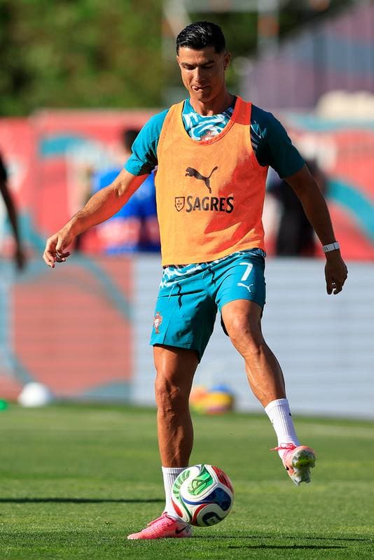 Football. Friendly Match. Portugal - Chile. 06.06.2026