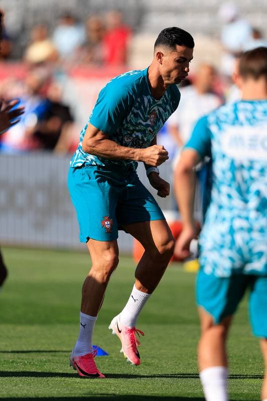 Football. Friendly Match. Portugal - Chile. 06.06.2026