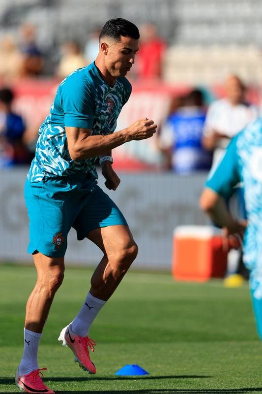 Football. Friendly Match. Portugal - Chile. 06.06.2026