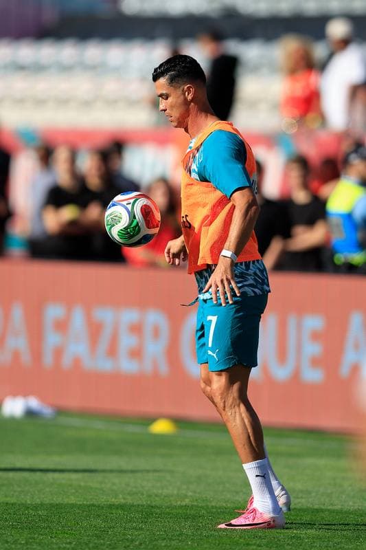Football. Friendly Match. Portugal - Chile. 06.06.2026